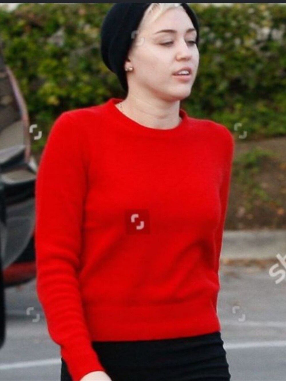 Miley Cyrus Y2K Black Mini Skirt W/2side Pockets🆕✨🍓🩷